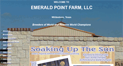 Desktop Screenshot of emeraldpointfarm.com